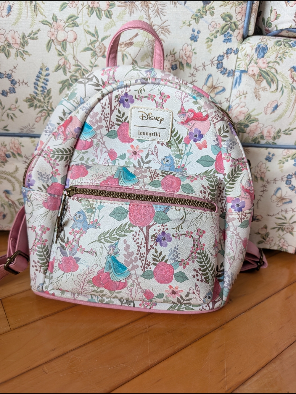 Disney x Loungefly Sleeping Beauty Mini Backpack